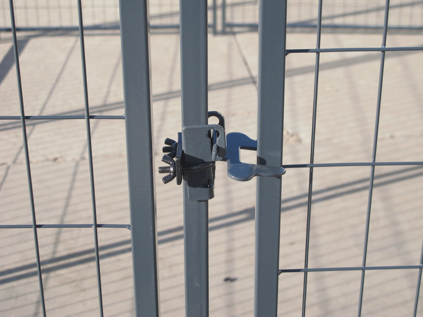 Koira-aitaus FXA 200x300x146cm harmaa