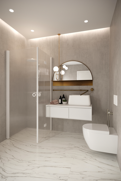 Suihkunurkka Forma 373 kääntyvä+taittuva 707x907x2025mm valkoinen/reeded