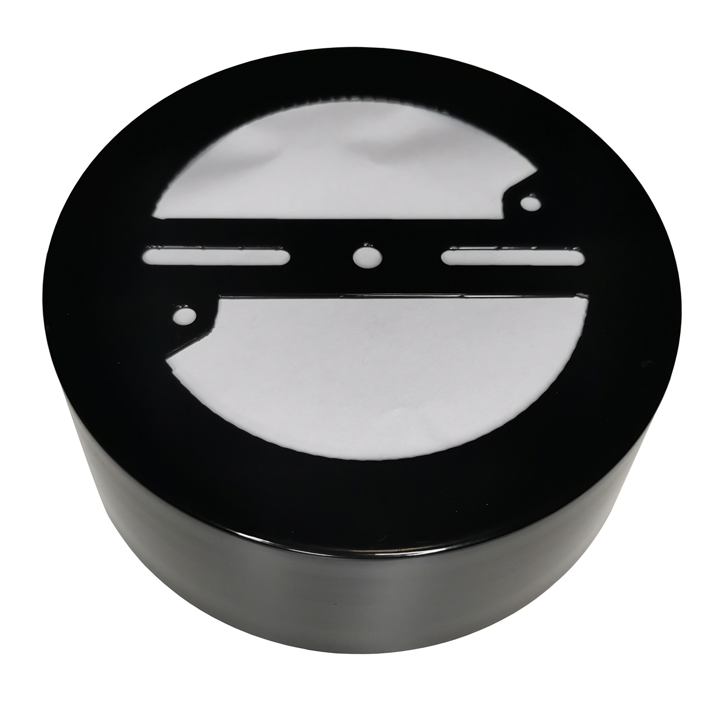 Valaisinasennusadapteri STEELYDESIGN musta