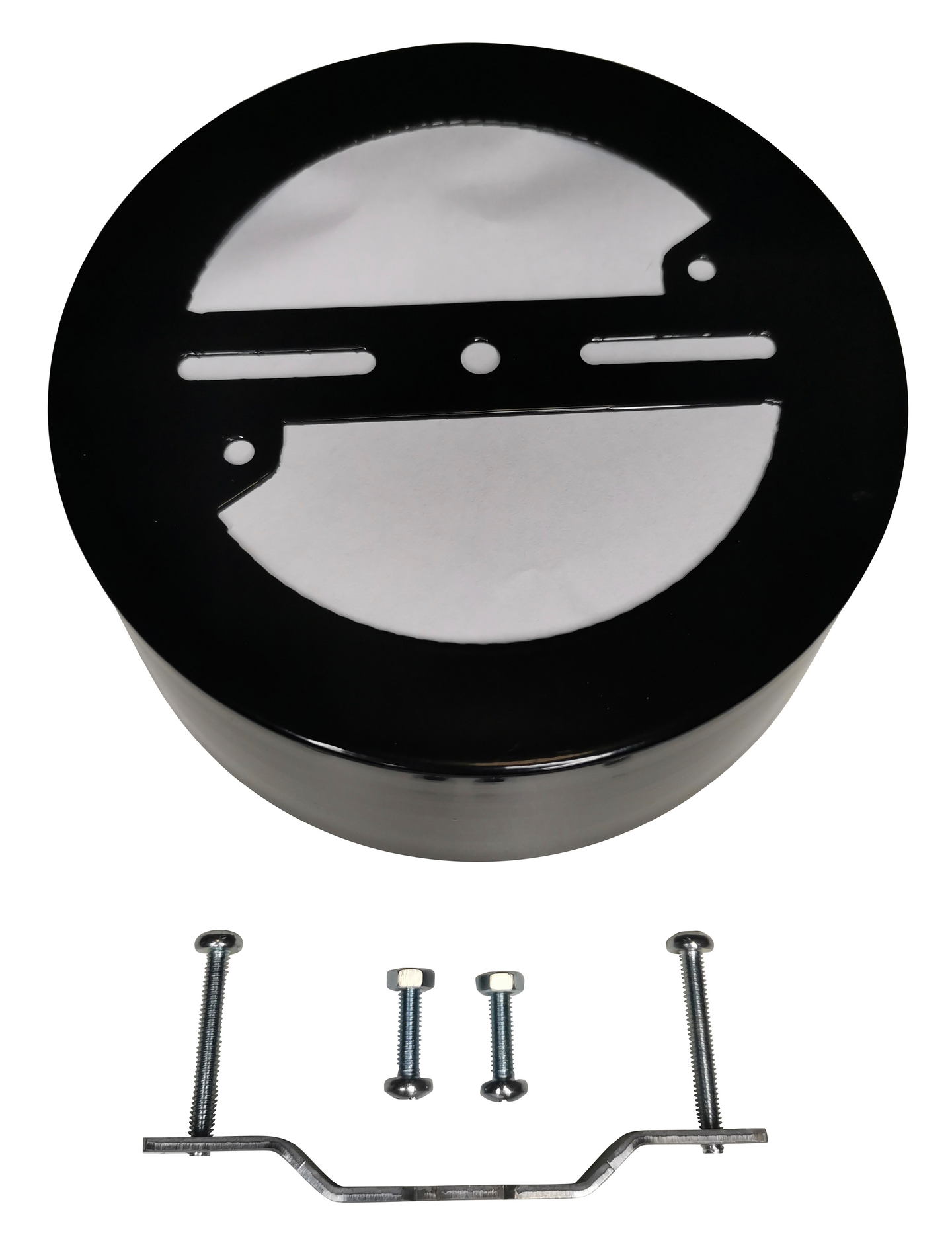 Valaisinasennusadapteri STEELYDESIGN musta