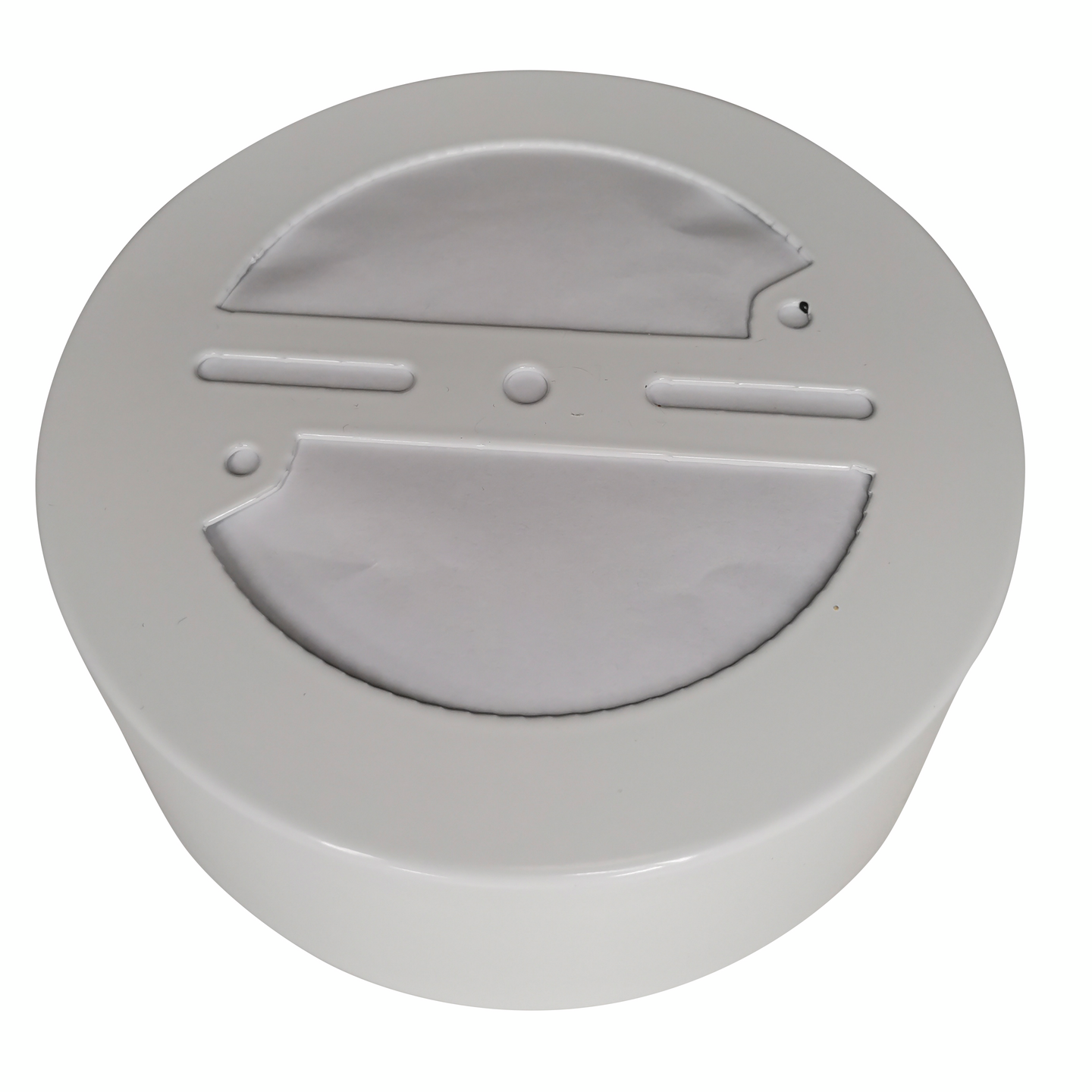 Valaisinasennusadapteri STEELYDESIGN valkoinen