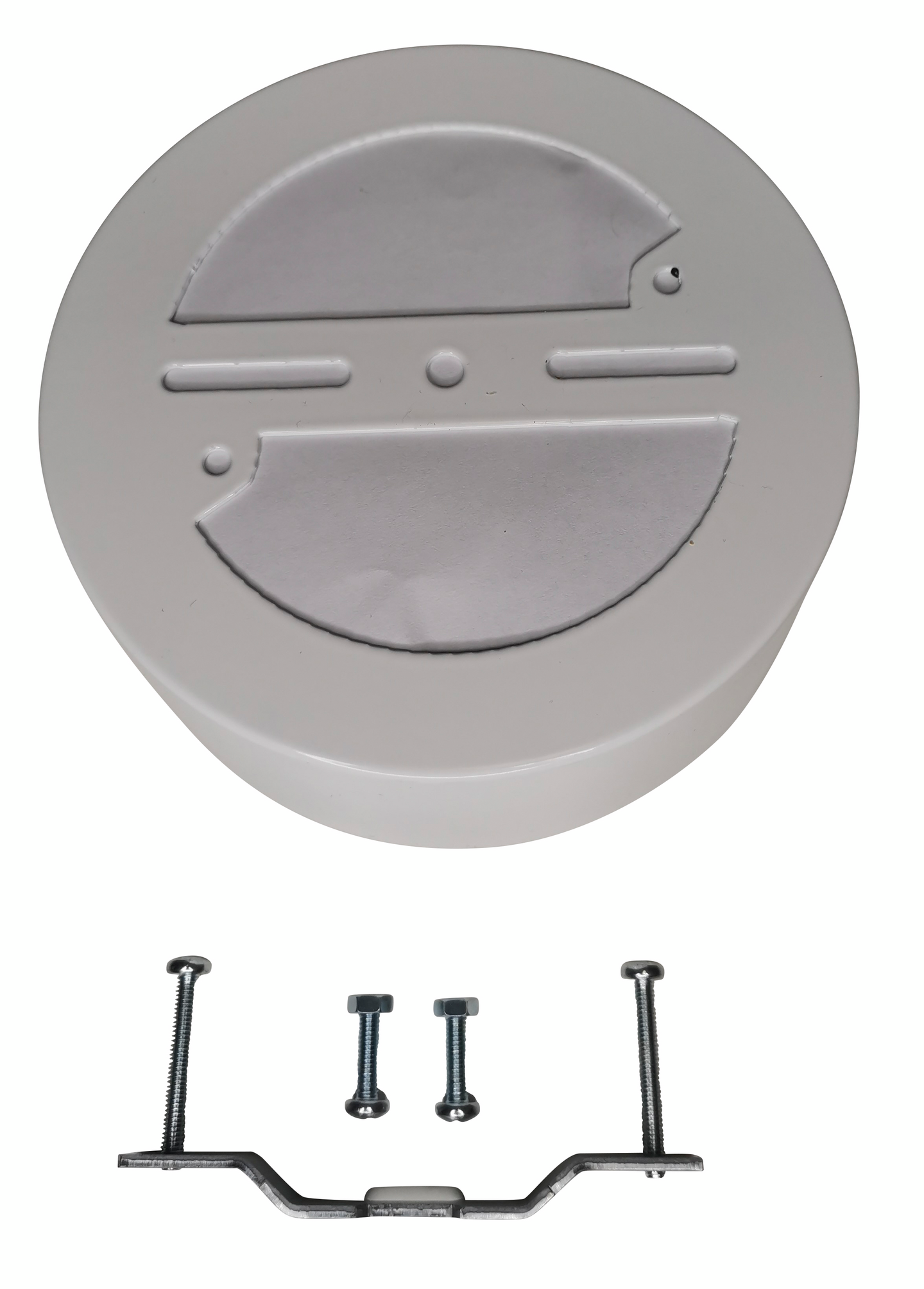 Valaisinasennusadapteri STEELYDESIGN valkoinen