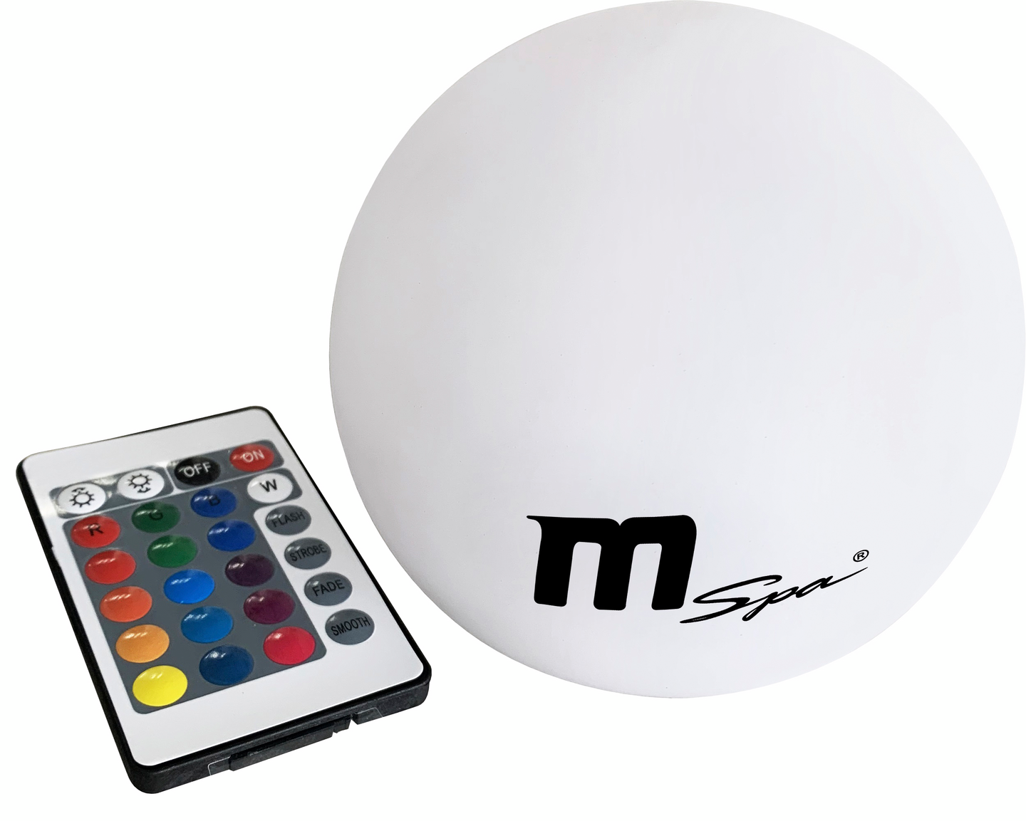 MSPA FLYTANDE LED-LAMPA