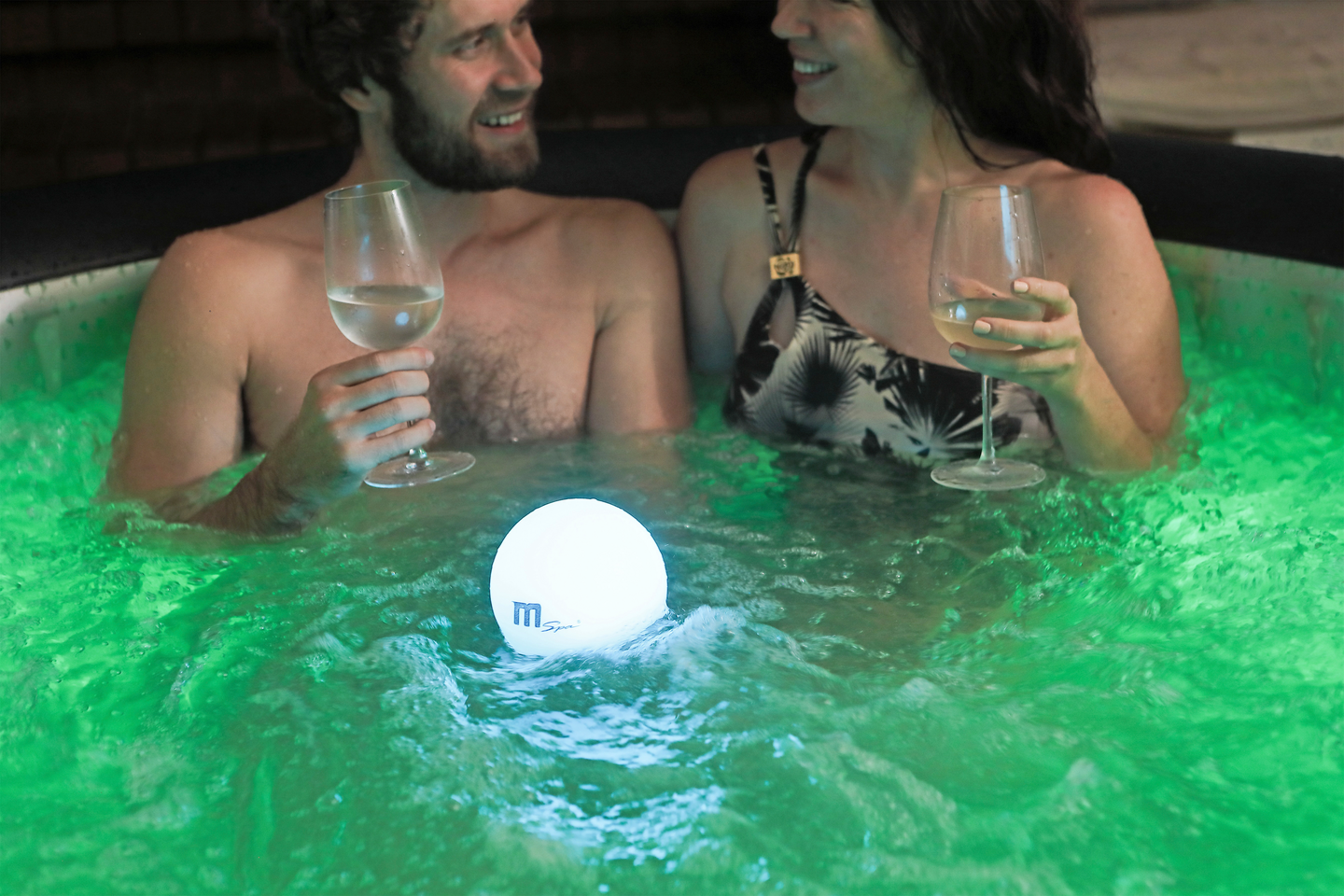 MSPA FLYTANDE LED-LAMPA