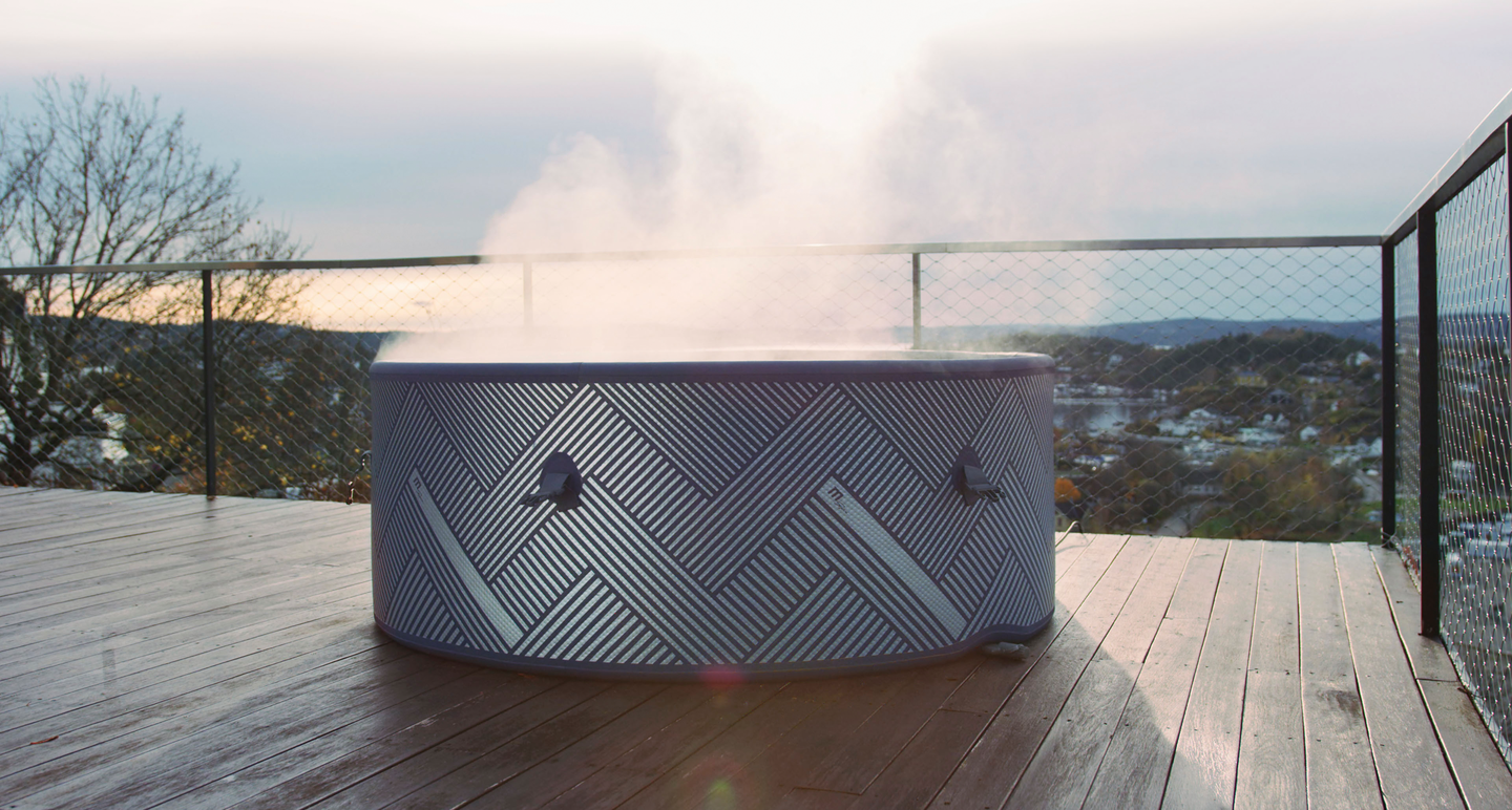 Ulkoporeallas M-Spa Naval