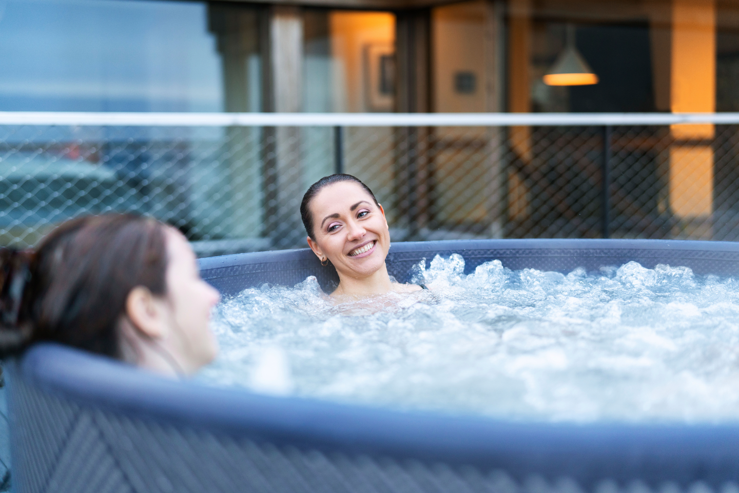 Ulkoporeallas M-Spa Naval