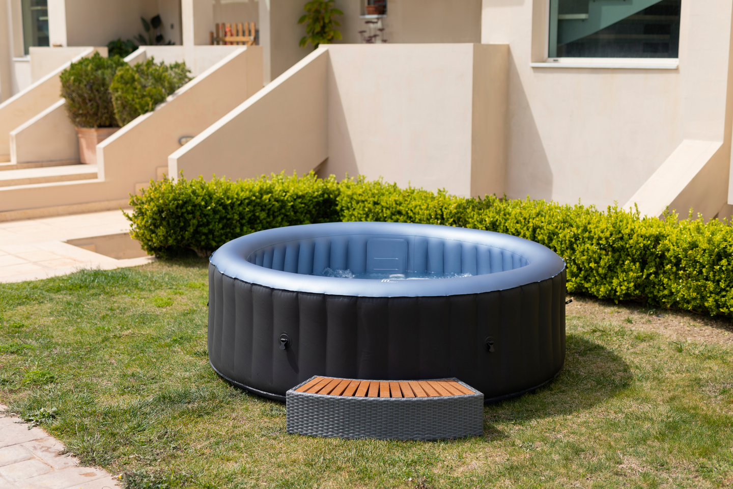 Ulkoporeallas M-Spa Bergen