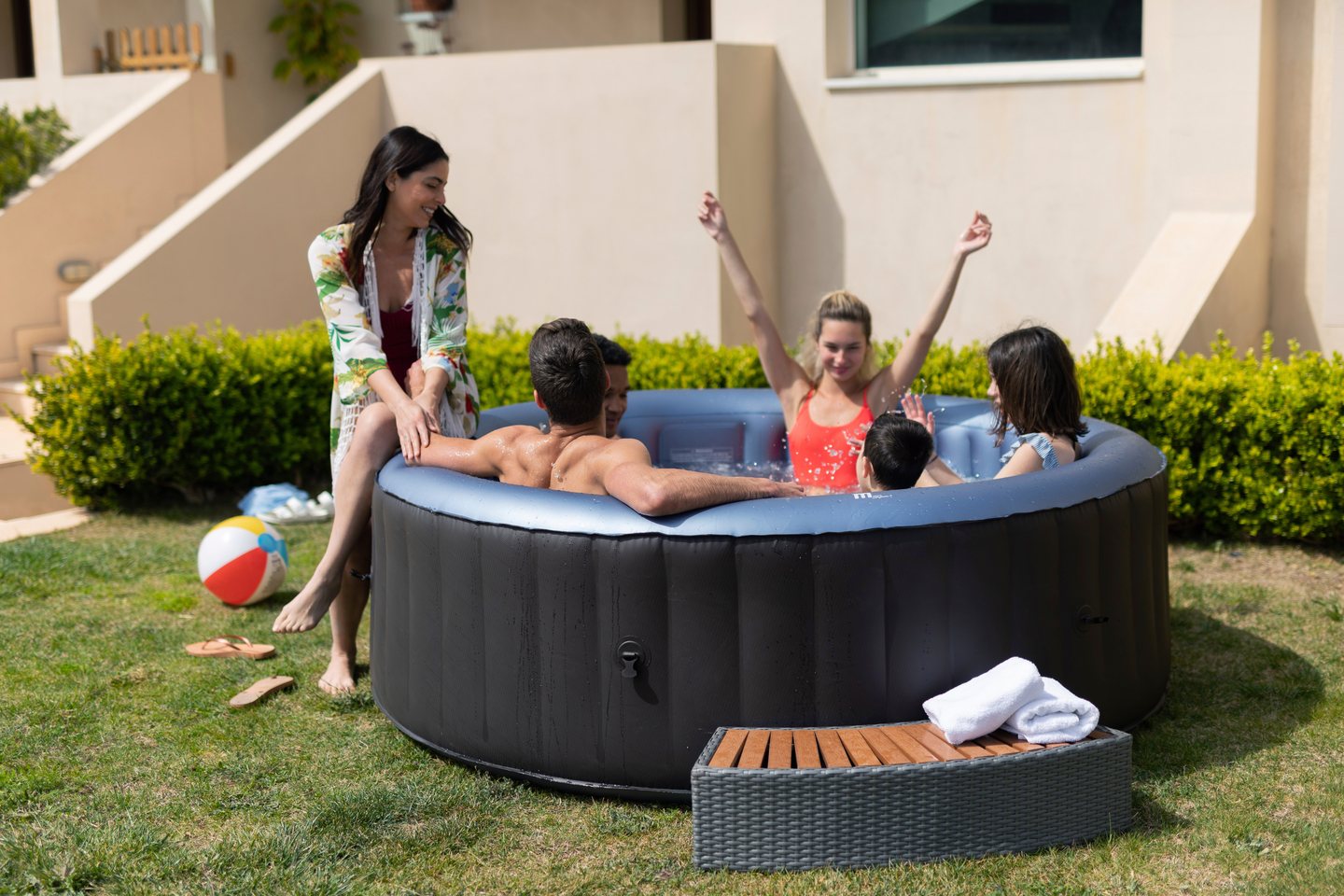 Ulkoporeallas M-Spa Bergen