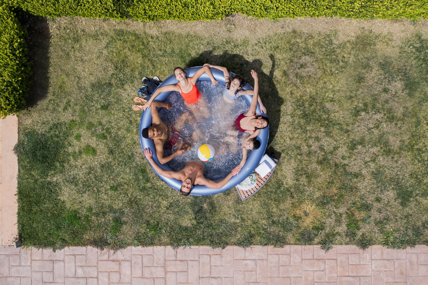 Ulkoporeallas M-Spa Bergen