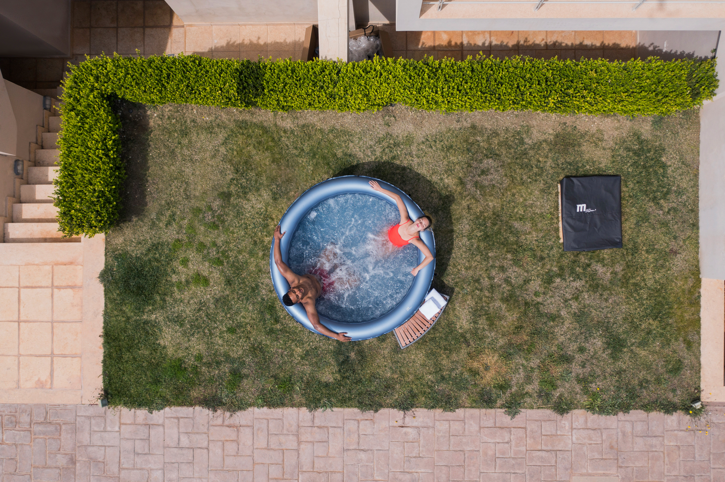 Ulkoporeallas M-Spa Bergen