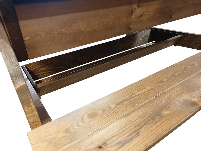 Lasten Piknik-kalusteryhmä ruskea