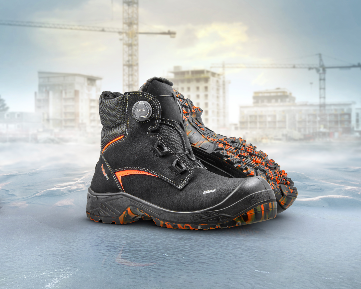 Turvakengät Sievi Hiker Roller+ S3