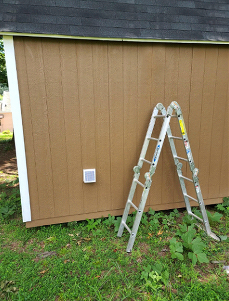 Aurinkopaneelipuhallin Thermex Sunmex Single