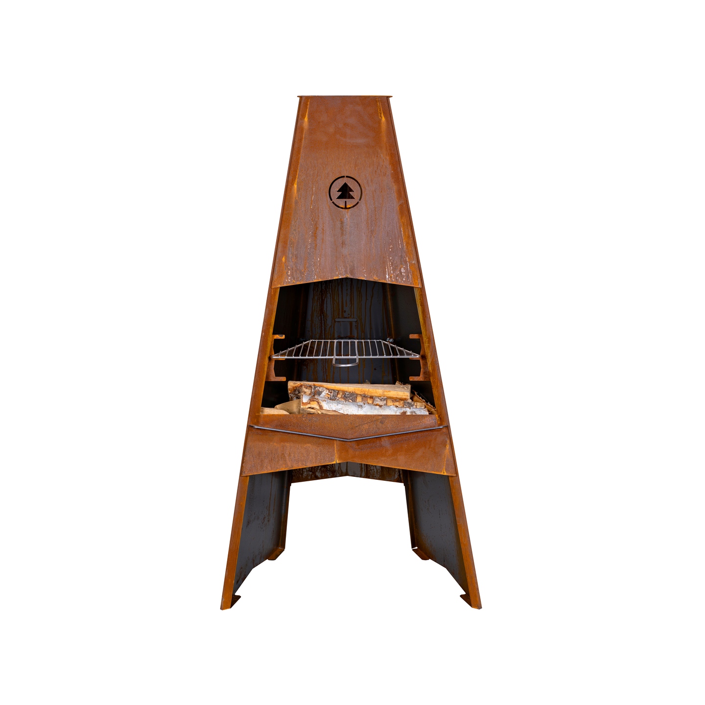 Tulisija Espegard 120 corten