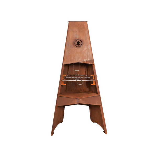 Tulisija Espegard 120 corten