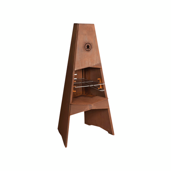 Tulisija Espegard 120 corten