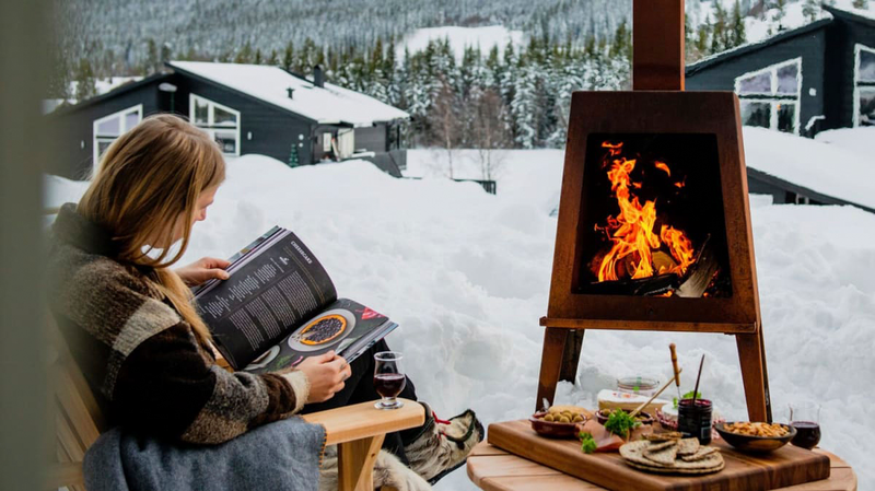 Tulisija Espegard 165 corten