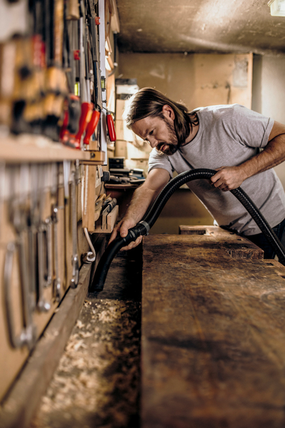 Märkä-kuivaimuri Kärcher WD3 SV 17/4/20 terässäiliö