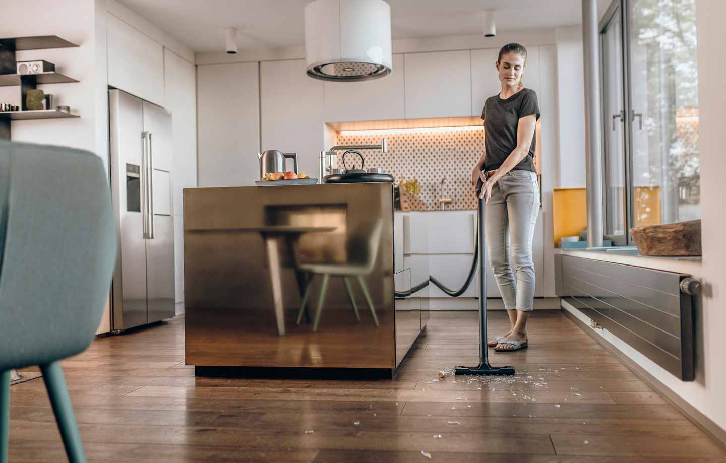 Märkä-kuivaimuri Kärcher WD3 SV 17/4/20 terässäiliö