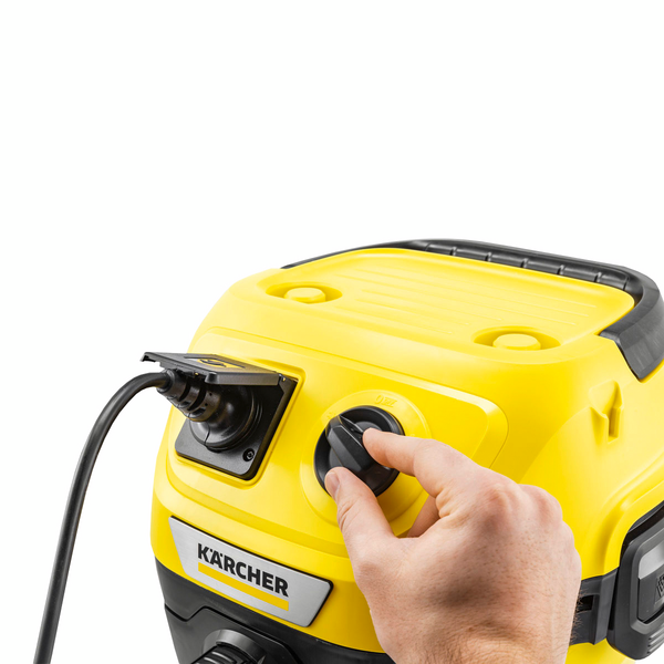 Märkä-kuivaimuri Kärcher WD3 PV 17/4/20 Workshop