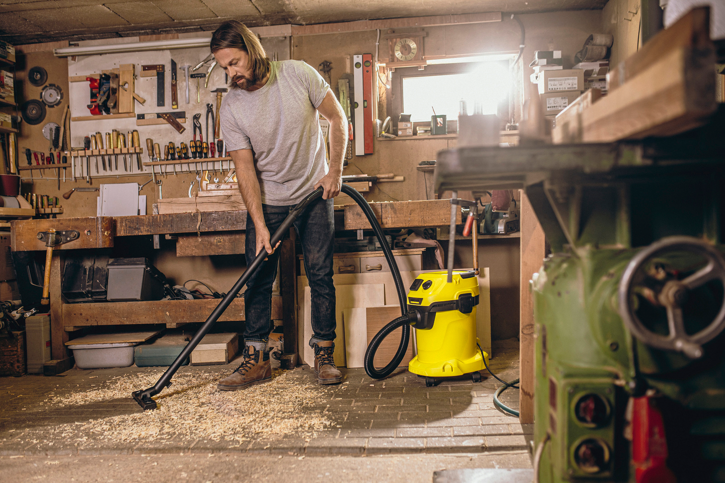 Märkä-kuivaimuri Kärcher WD3 PV 17/4/20 Workshop