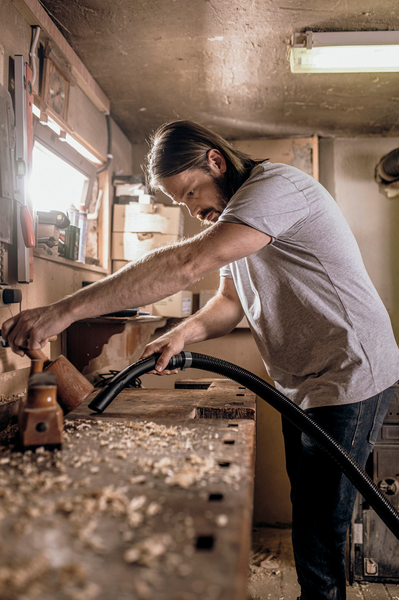 Märkä-kuivaimuri Kärcher WD3 PV 17/4/20 Workshop