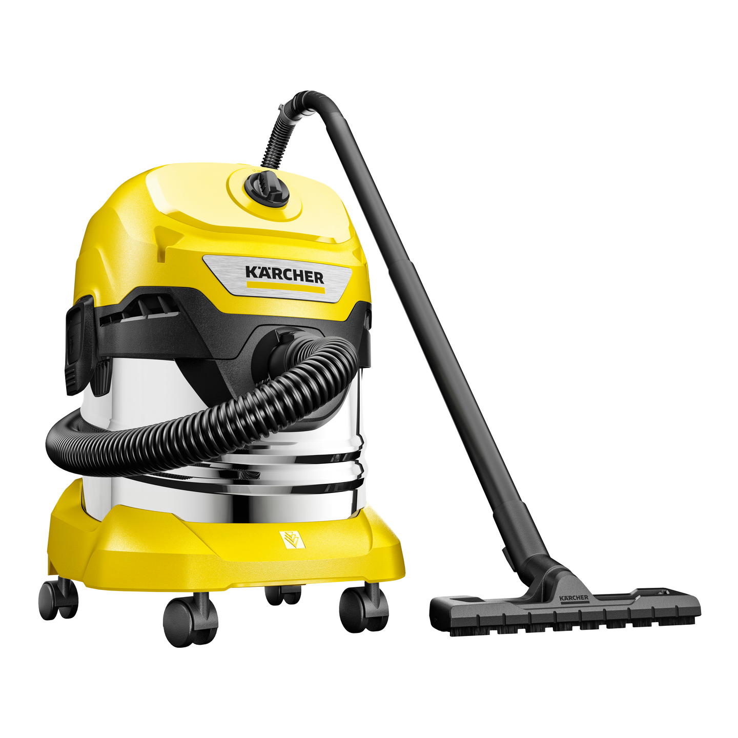 Märkä-kuivaimuri Kärcher WD4 SV 20/4/35 3,5M imuletku