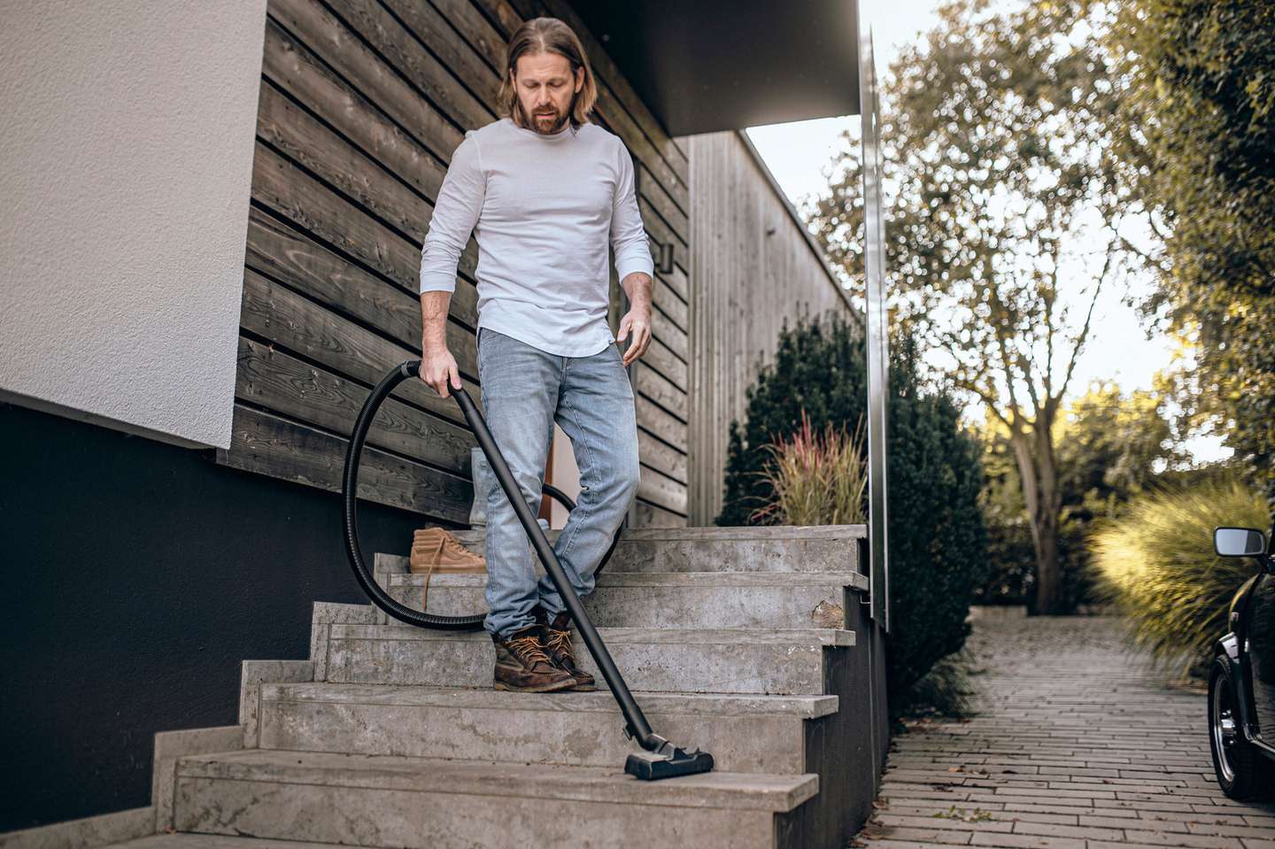 Märkä-kuivaimuri Kärcher WD5 PV 25/8/35 käynnistysautomatiikka