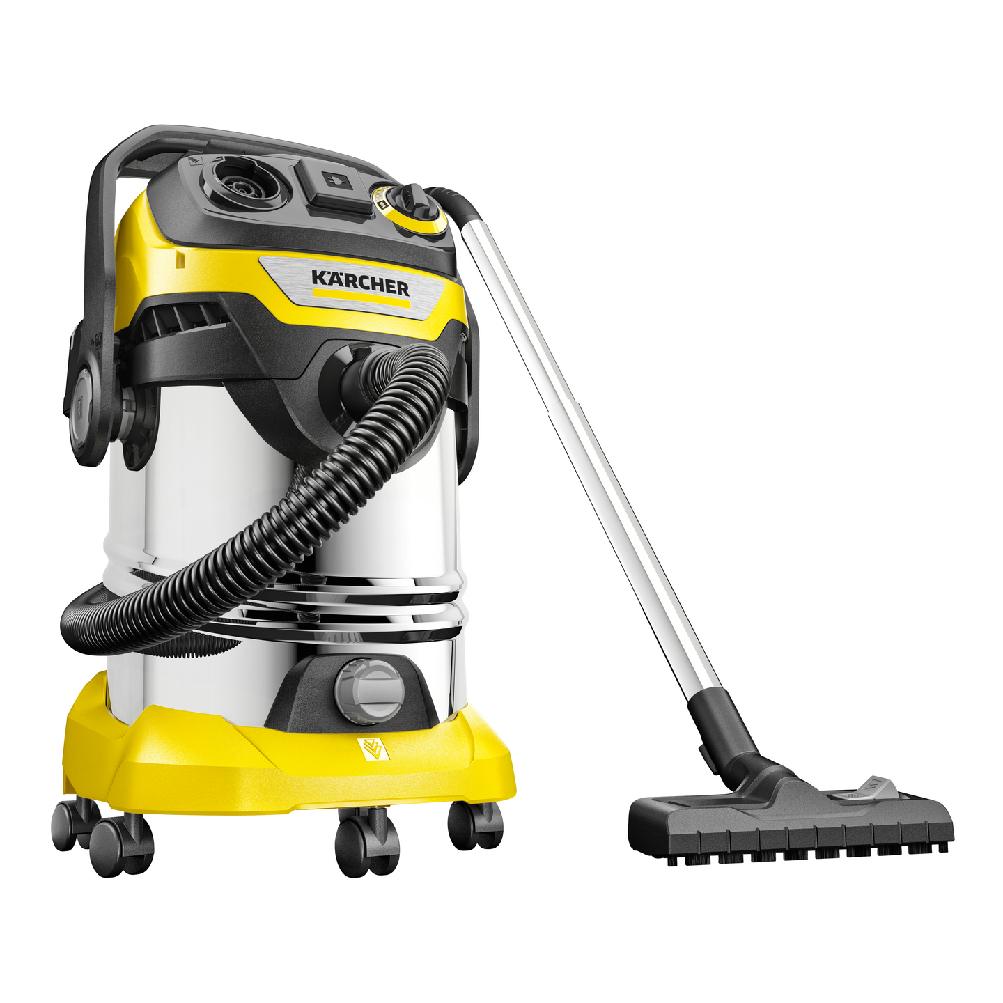 Märkä-kuivaimuri Kärcher WD6 PSV 30/8/35 12M ulottuvuus