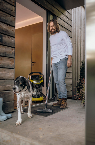 Märkä-kuivaimuri Kärcher WD6 PSV 30/8/35 12M ulottuvuus