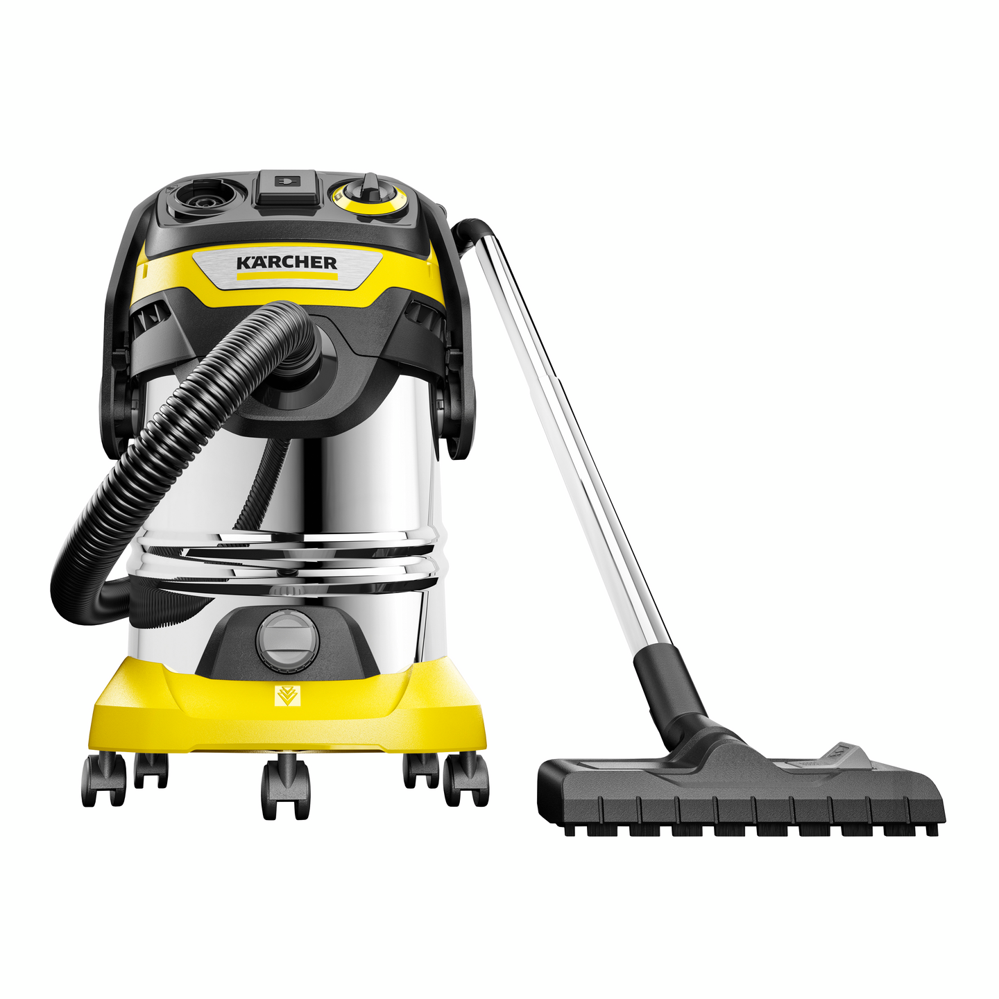 Märkä-kuivaimuri Kärcher WD6 PSV 30/8/35 12M ulottuvuus