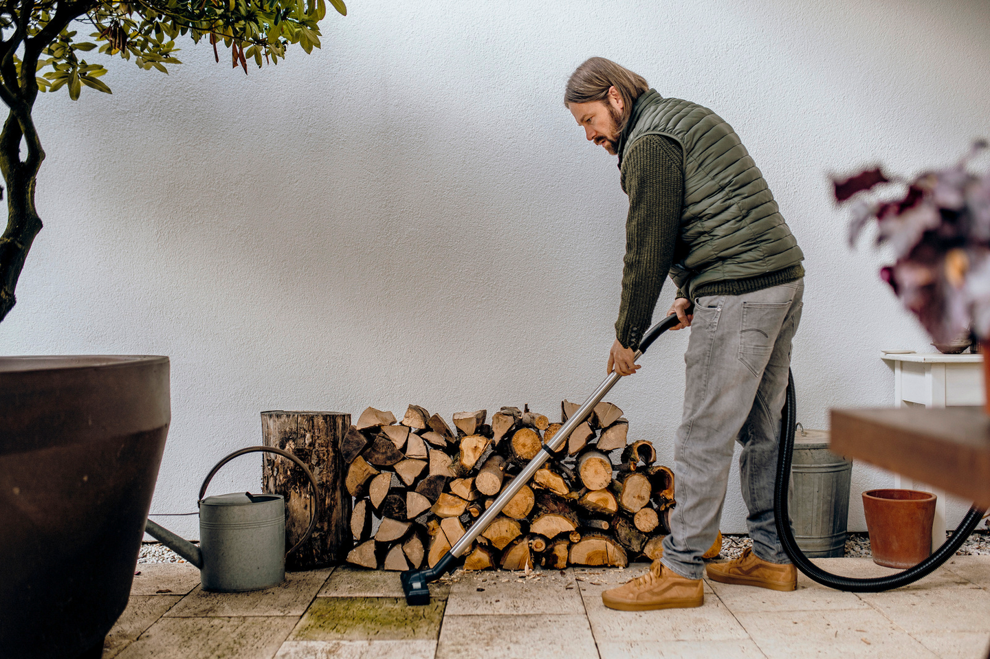 Märkä-kuivaimuri Kärcher WD6 PSV 30/8/35 12M ulottuvuus