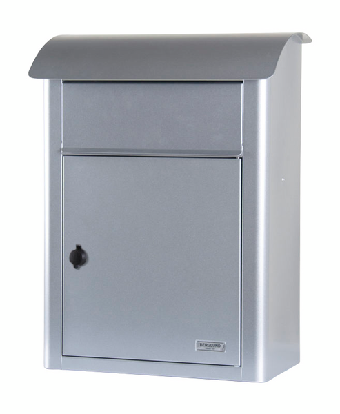 Postilaatikko Berglund SL400 hopea