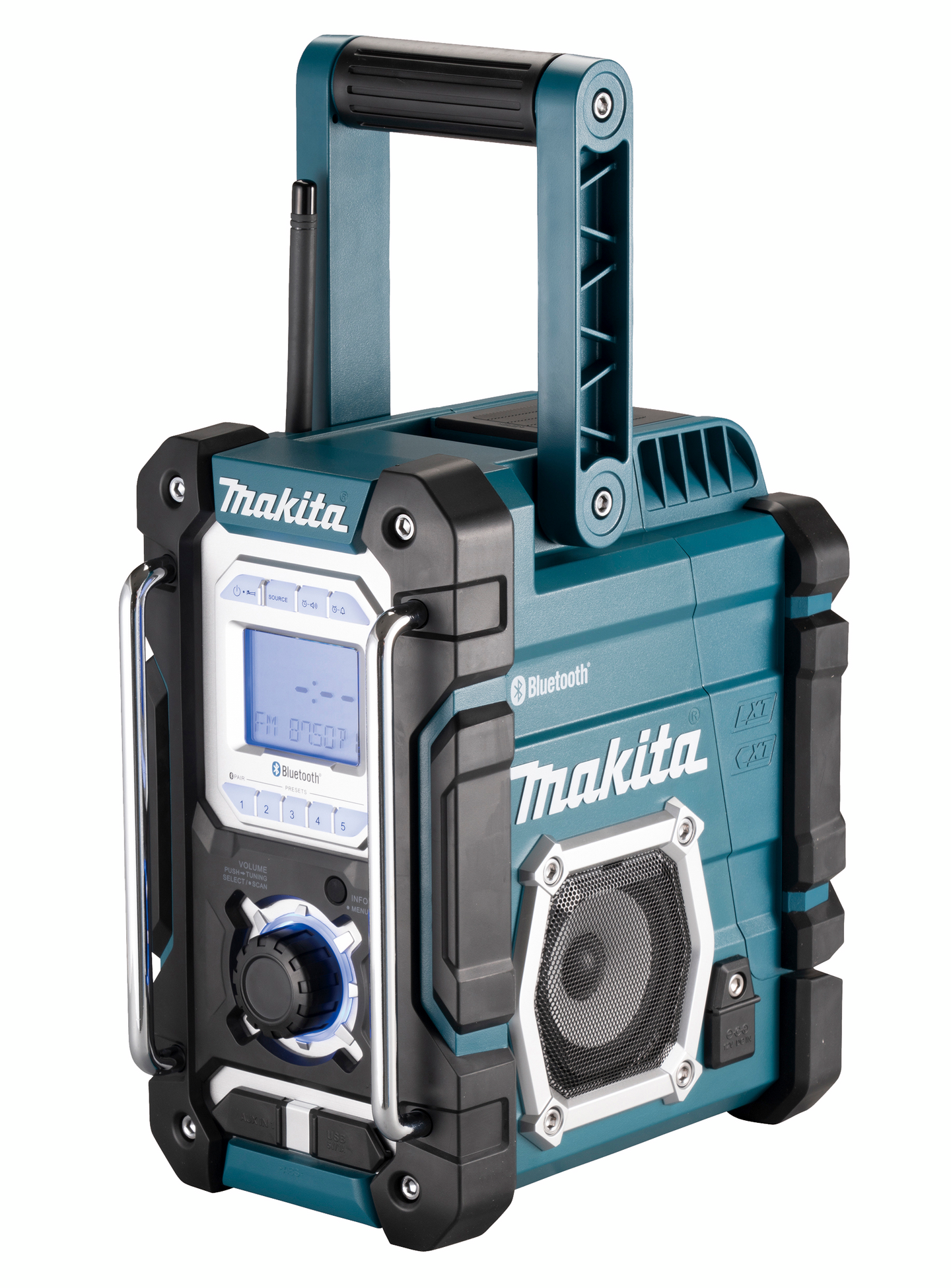 Radio Makita DMR108N Bluetooth runko