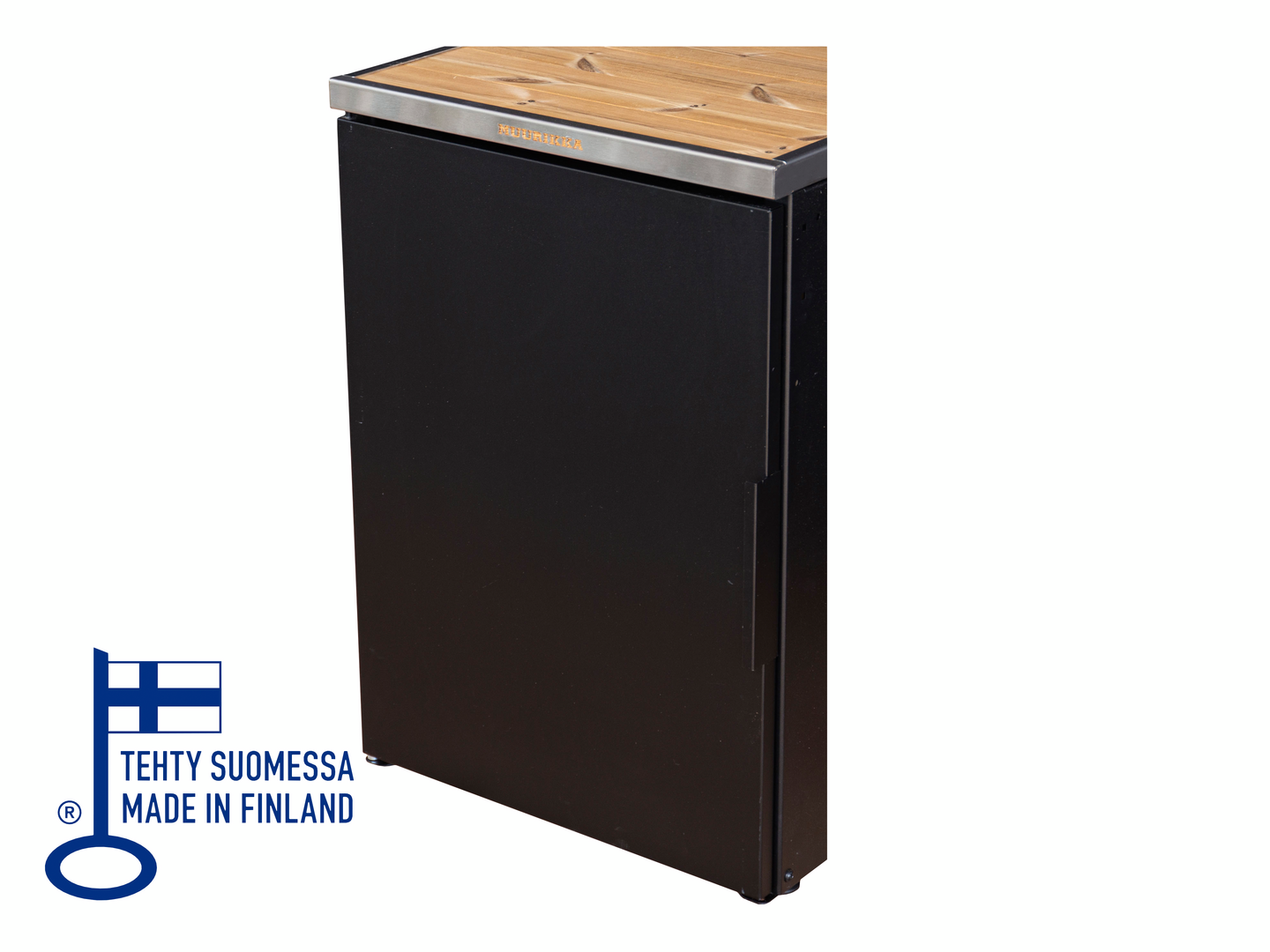 Kesäkeittiön ovi Muurikka Premium metalli