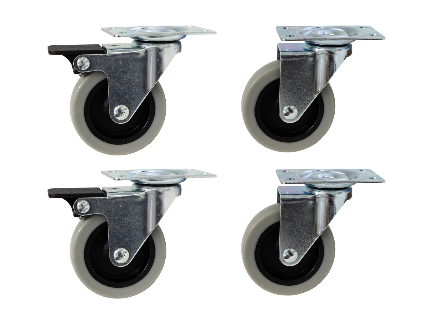 Kesäkeittiön pyörät Muurikka Premium 4kpl