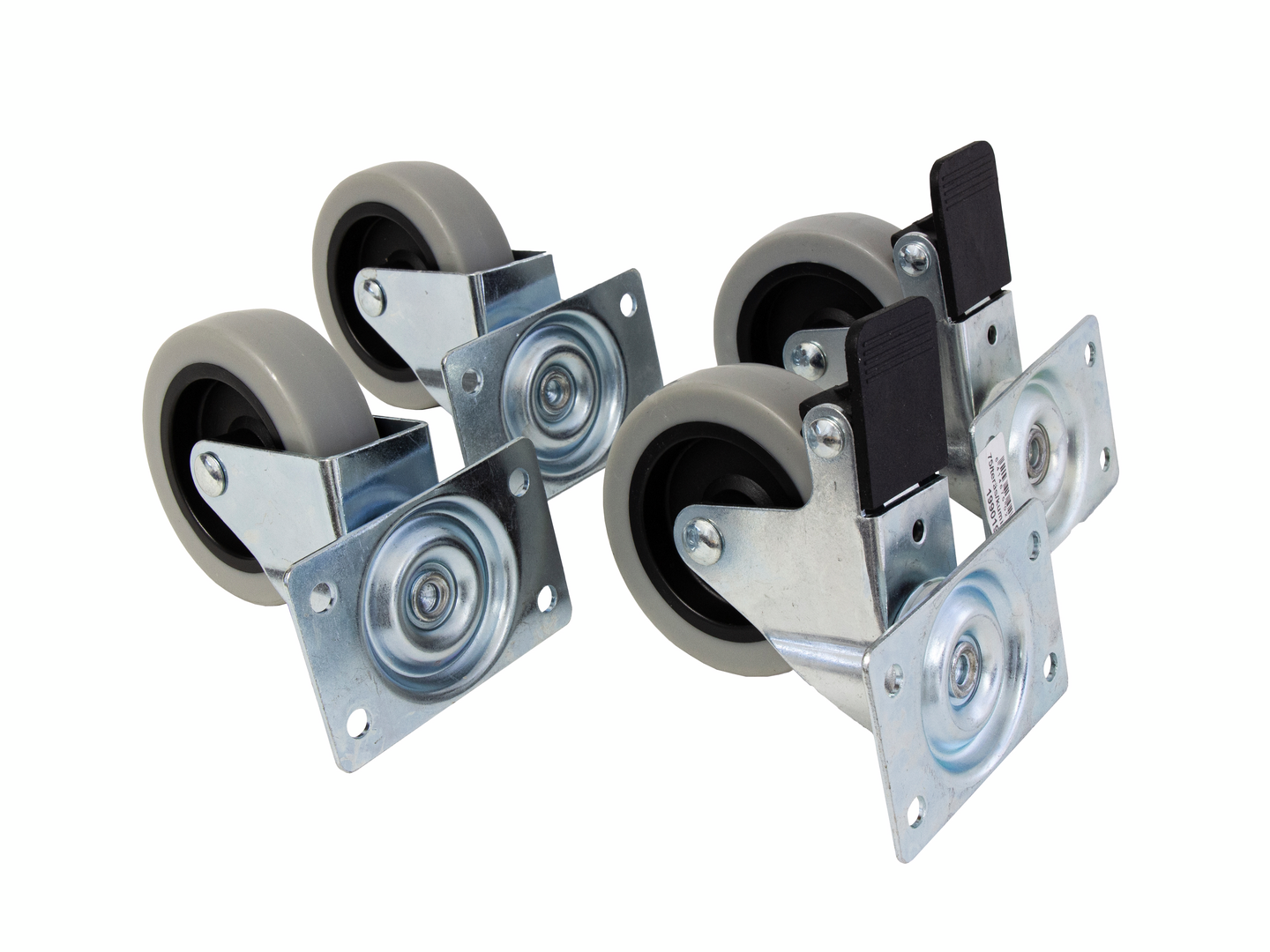 Kesäkeittiön pyörät Muurikka Premium 4kpl