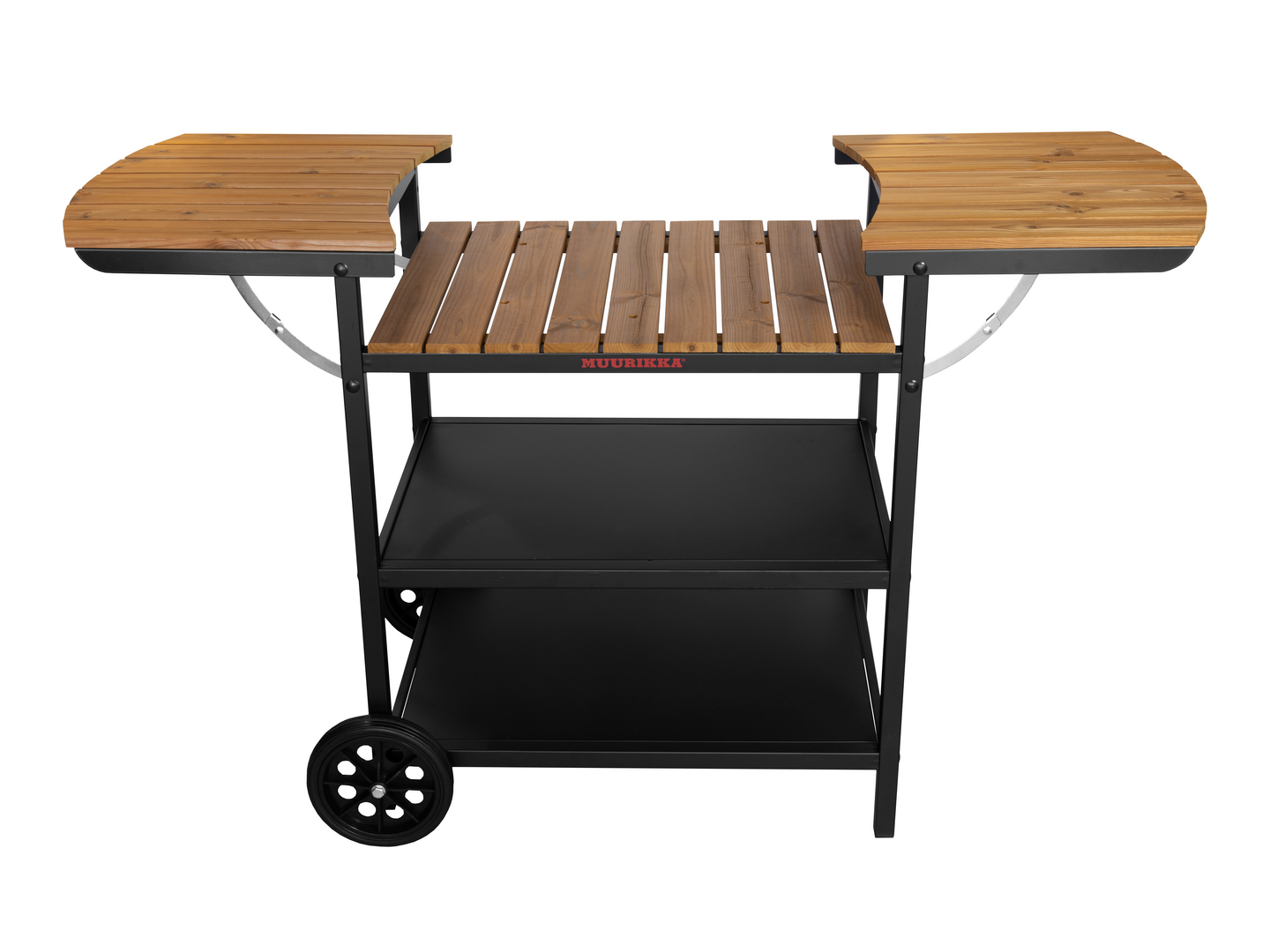 Kesäkeittiövaunu Muurikka maxi lämpökäsitelty mänty