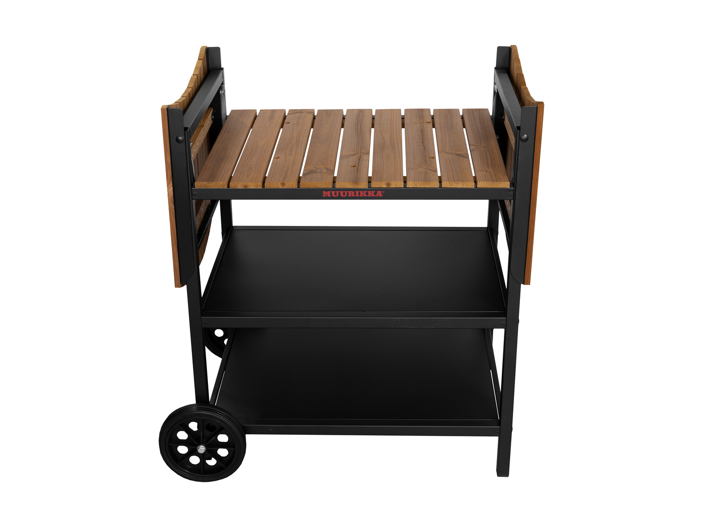 Kesäkeittiövaunu Muurikka maxi lämpökäsitelty mänty