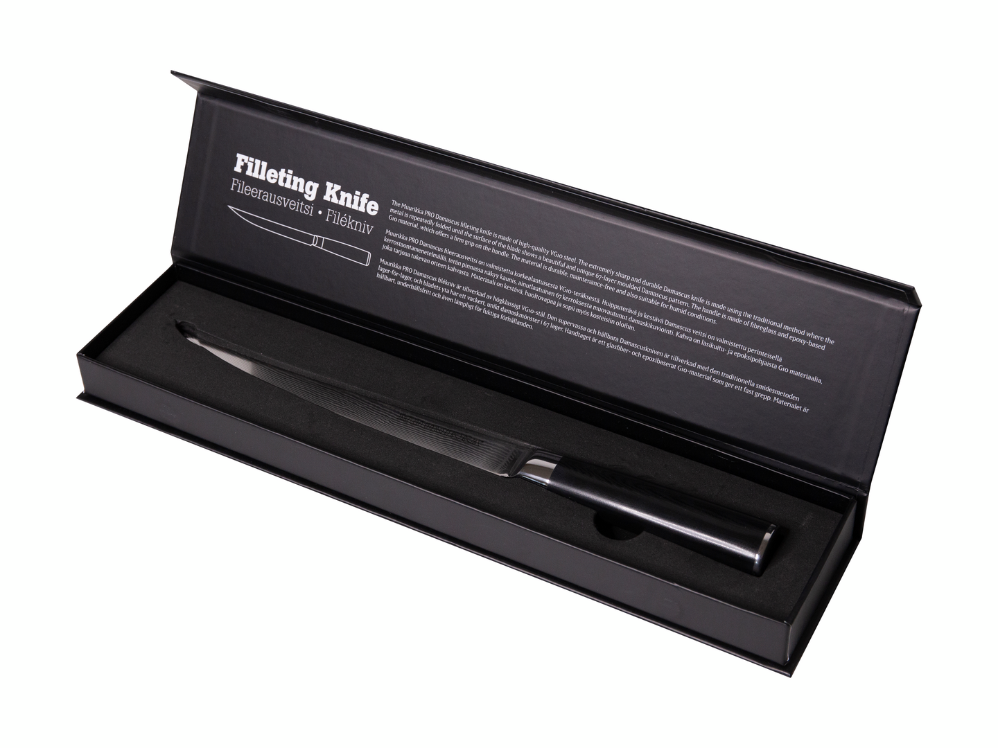 Fileerausveitsi Muurikka Pro Damascus