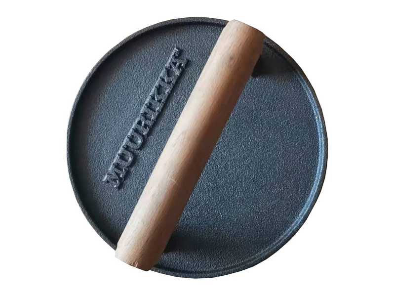 Pihviprässi Muurikka pyöreä