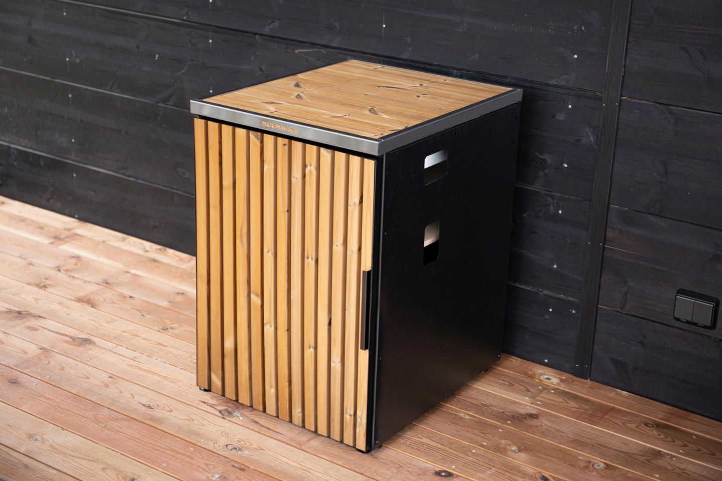 Kesäkeittiön kaappi Muurikka Premium rima