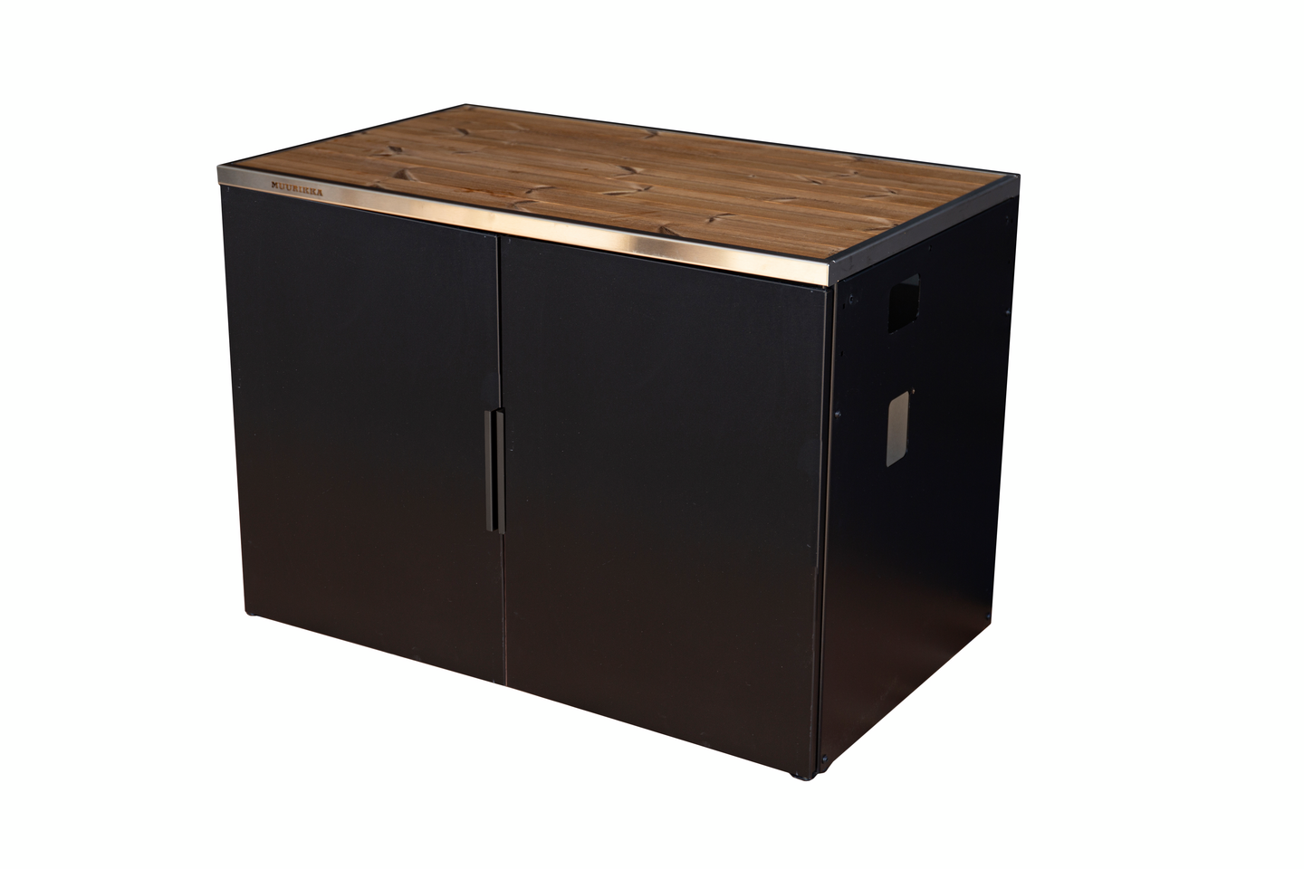 Kesäkeittiön pöytä Muurikka Premium metalli