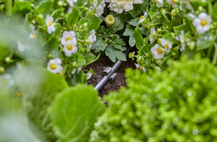 Putkenpidike Gardena 4,6mm Micro-Drip 10kpl