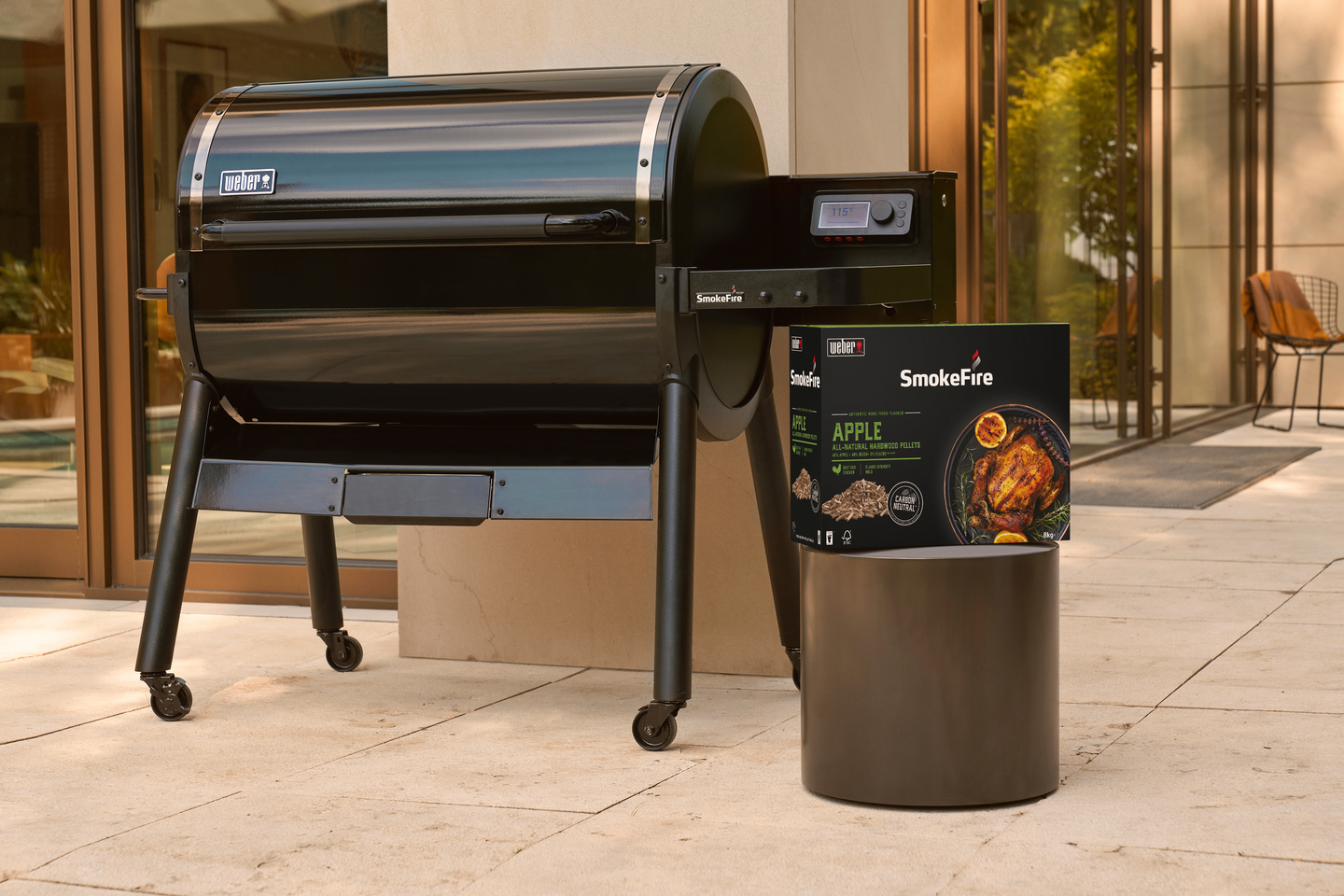 Pellettigrilli Weber Smokefire EPX6