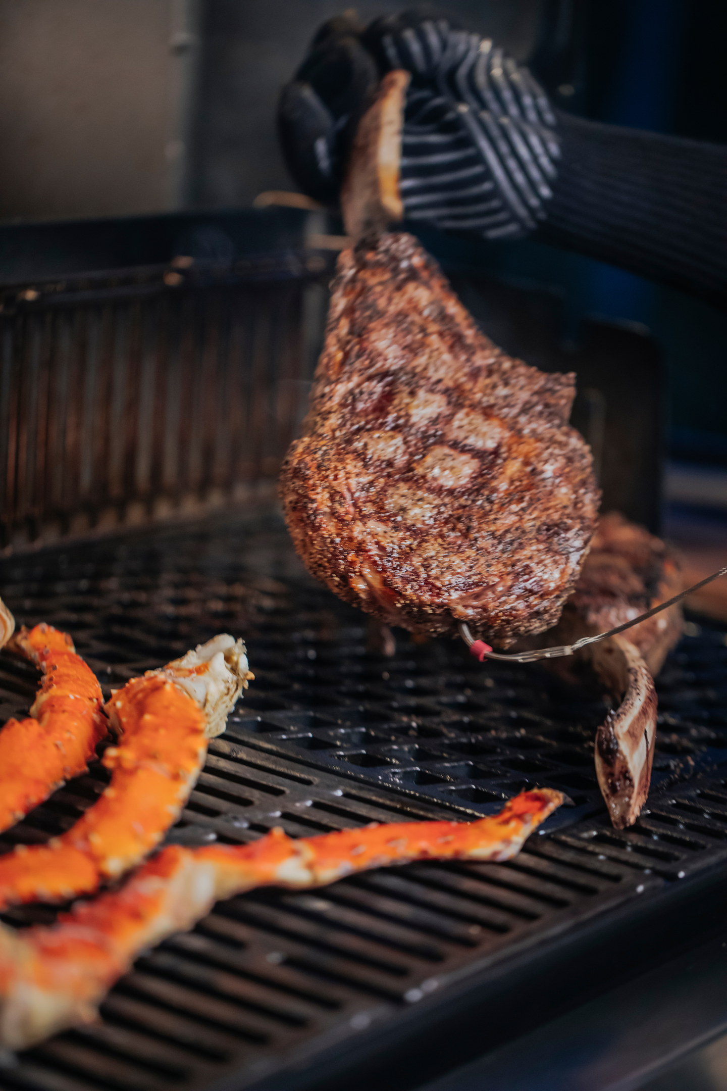 Paahtoritilä Weber Crafted