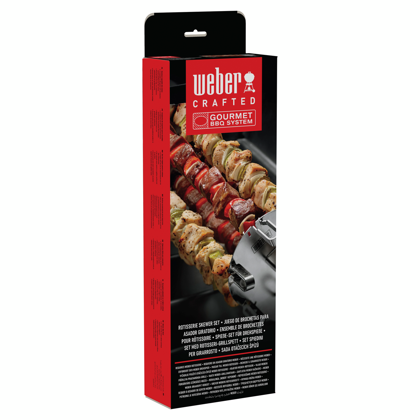 Varrastikut Weber Crafted vartaaseen