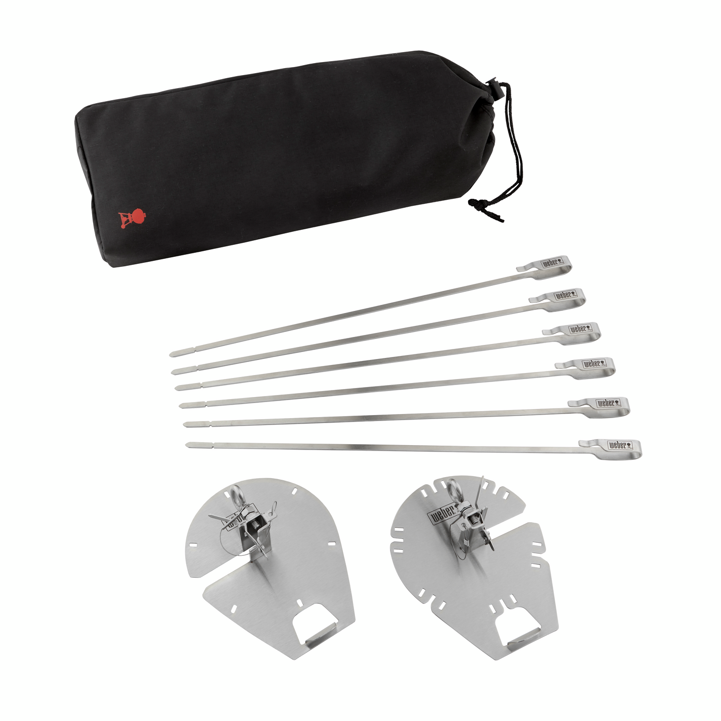 Varrastikut Weber Crafted vartaaseen