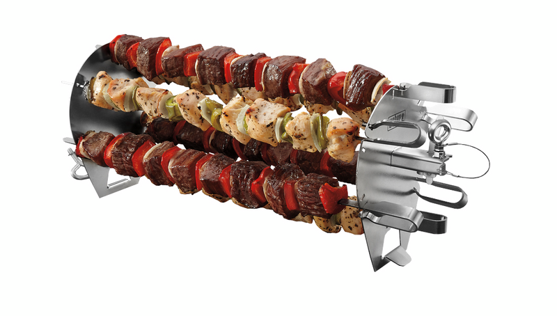 Varrastikut Weber Crafted vartaaseen