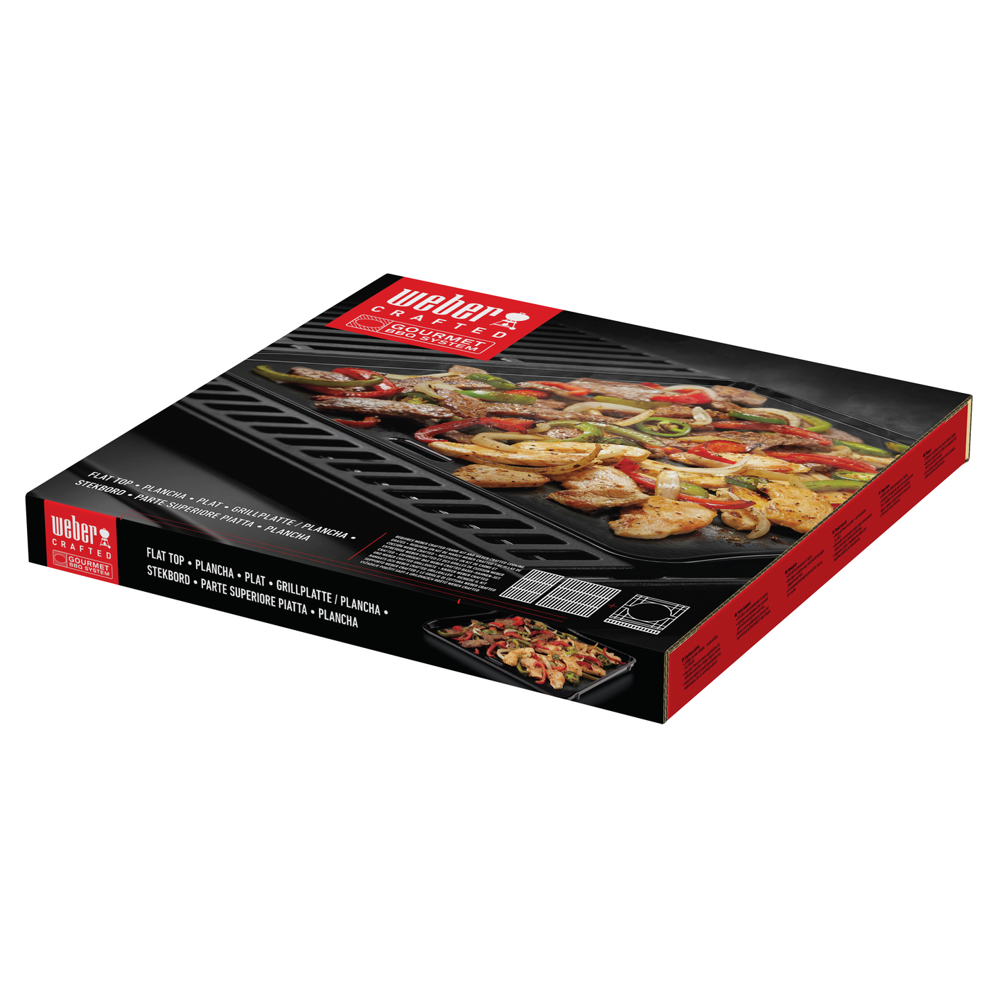 WEBER CRAFTED STEKPLATTA